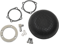 Drag Specialties Air Clnr Blk Bob Cv/dlphi