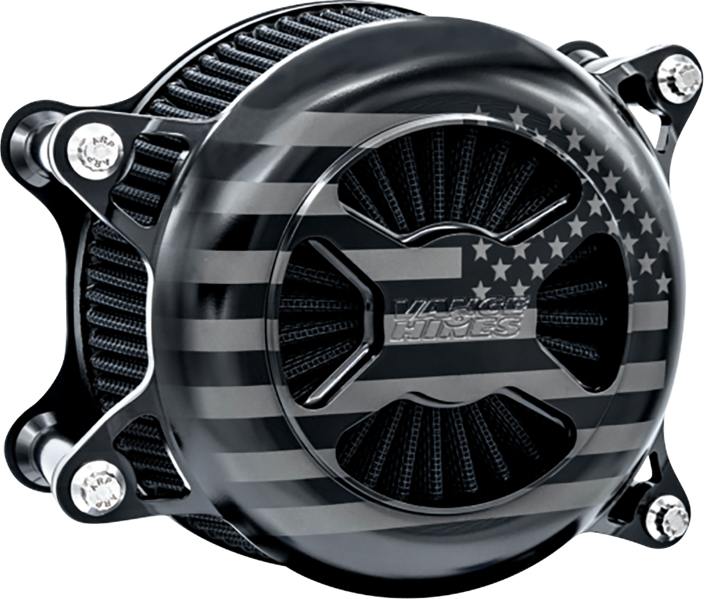 VANCE & HINES VO2 America Air Cleaner - Freedom Black