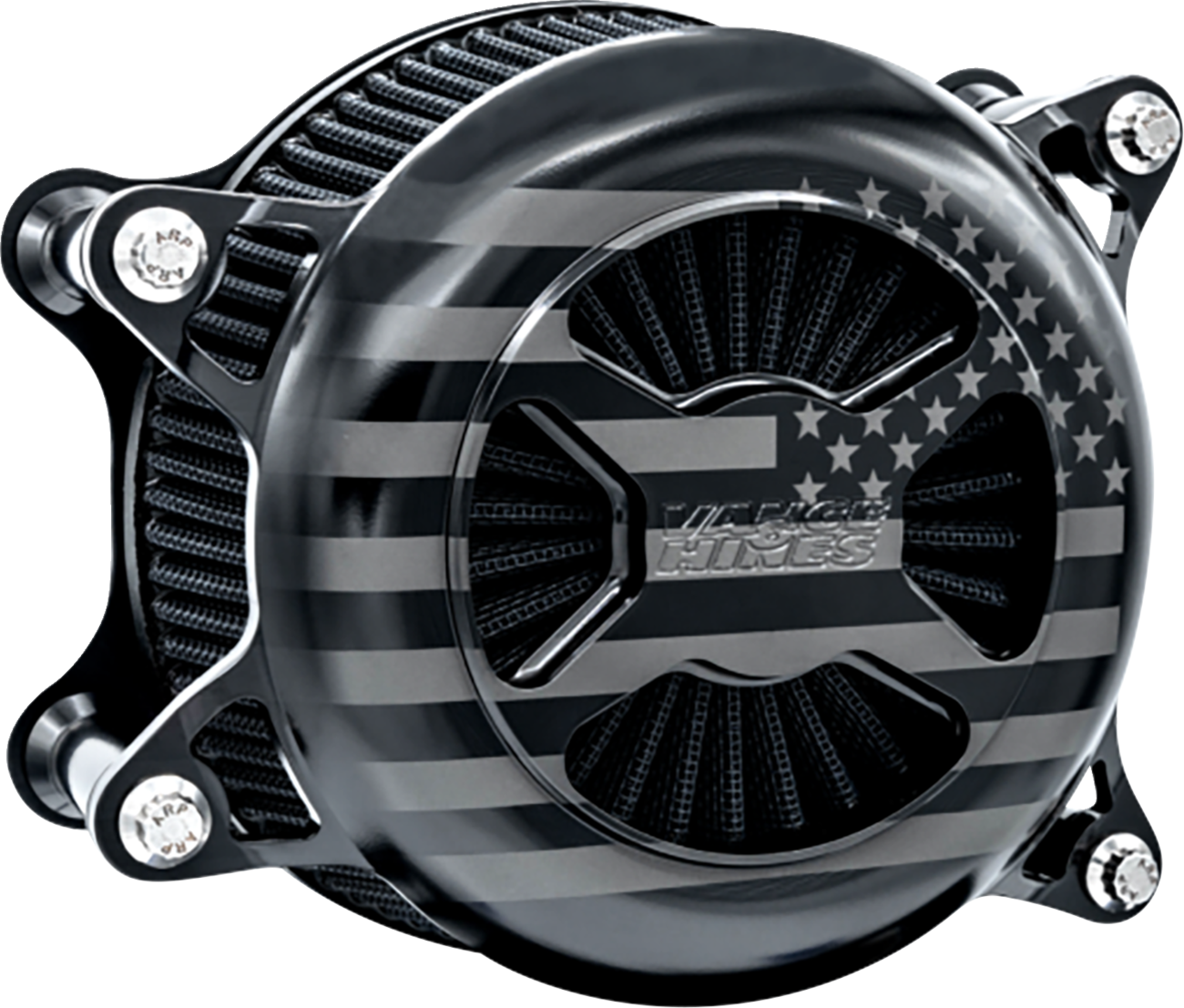 VANCE & HINES VO2 America Air Cleaner - Freedom Black