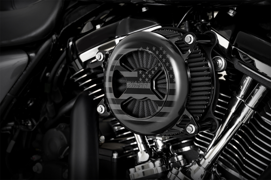 VANCE & HINES VO2 America Air Cleaner - Freedom Black