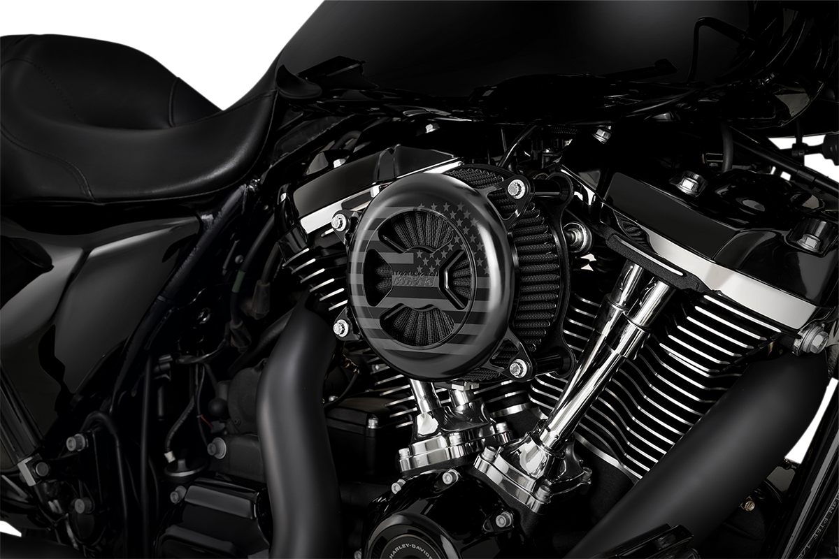 VANCE & HINES VO2 America Air Cleaner - Freedom Black