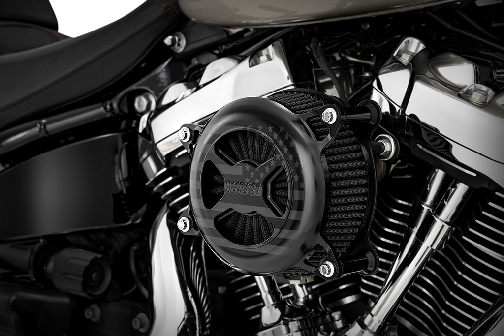VANCE & HINES VO2 America Air Cleaner - Freedom Black