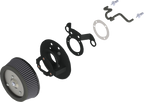 VANCE & HINES VO2 Naked Air Intake - Dyna