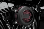 VANCE & HINES VO2 Rogue Air Intake Kit - Wrinkle Black