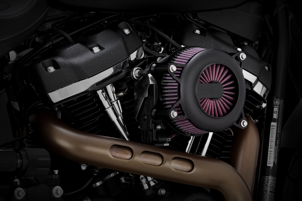 VANCE & HINES VO2 Rogue Air Intake Kit - Wrinkle Black