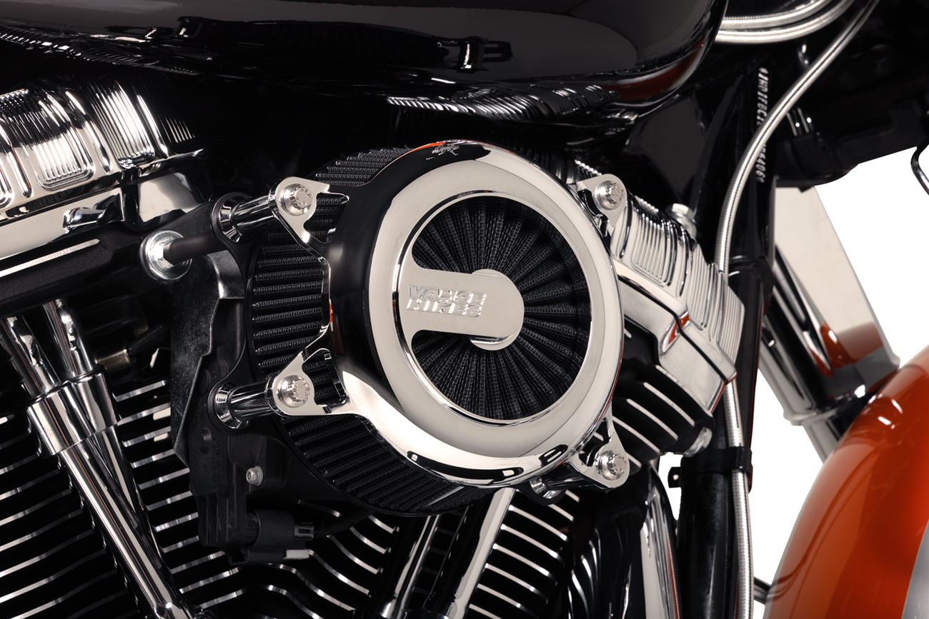 VANCE & HINES VO2 Rogue Air Intake Kit - Chrome