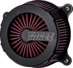 VANCE & HINES VO2 Cage Fighter Air Intake Kit - Black Contrast