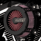 VANCE & HINES VO2 Cage Fighter Air Intake Kit - Black Contrast
