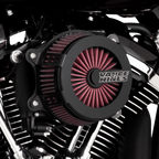 VANCE & HINES VO2 Cage Fighter Air Intake Kit - Black Contrast