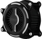 VANCE & HINES VO2 Blade Air Intake - Black Contrast
