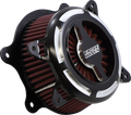 VANCE & HINES VO2 Blade Air Intake - Black Contrast