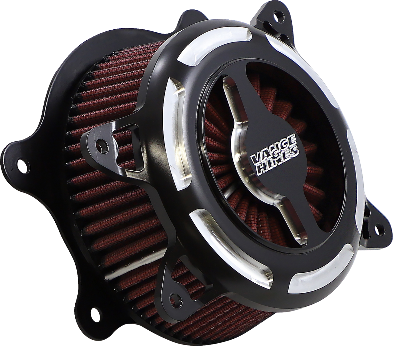 VANCE & HINES VO2 Blade Air Intake - Black Contrast
