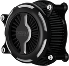 VANCE & HINES VO2 Blade Air Intake - Black Contrast