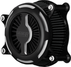 VANCE & HINES VO2 Blade Air Intake - Black Contrast