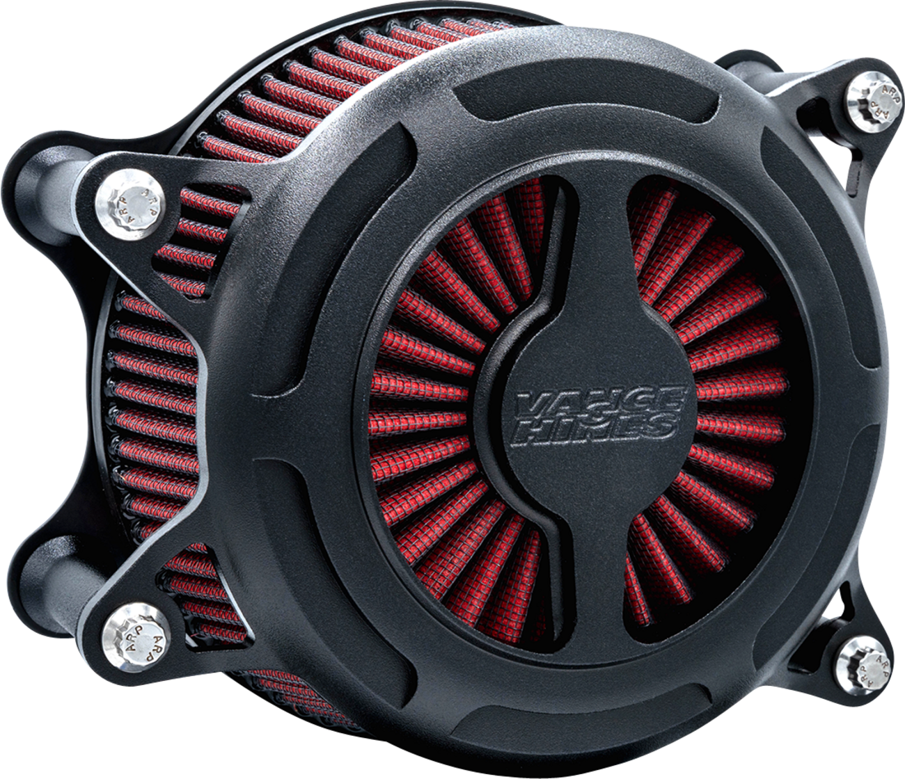 VANCE & HINES VO2 Blade Air Intake - Black Wrinkle