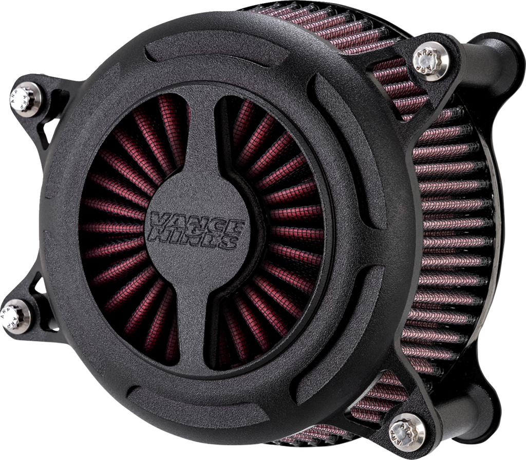 VANCE & HINES VO2 Blade Air Intake - Black Wrinkle