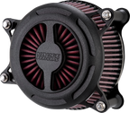 VANCE & HINES VO2 Blade Air Intake - Black Wrinkle