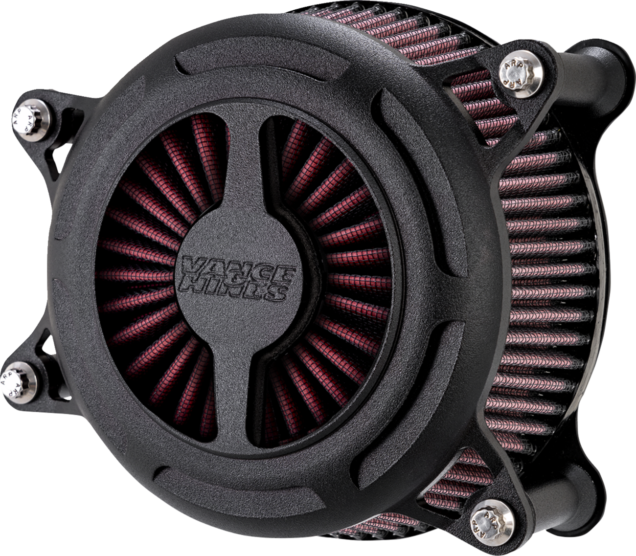 VANCE & HINES VO2 Blade Air Intake - Black Wrinkle
