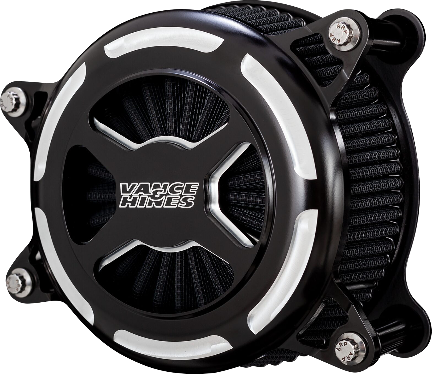VANCE & HINES VO2 X Air Intake Kit - Black Contrast