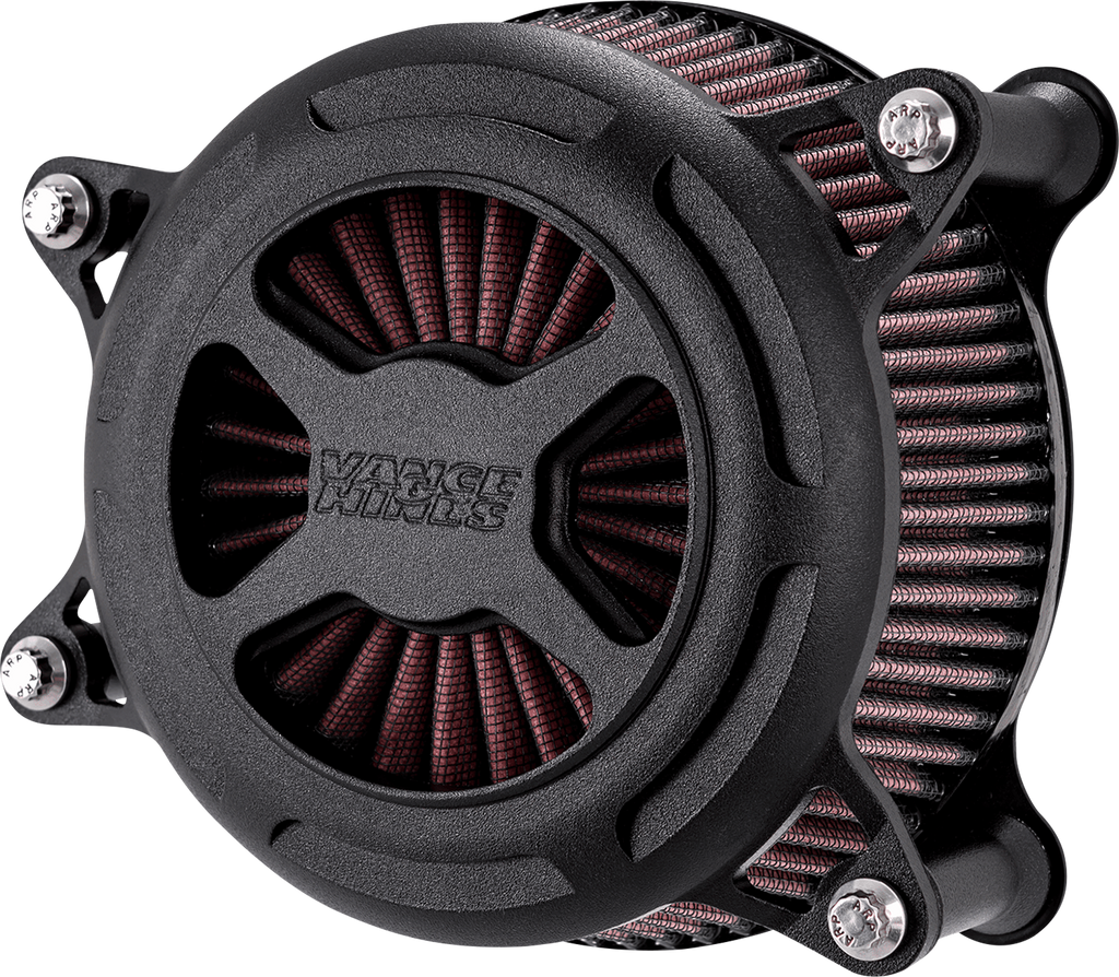 VANCE & HINES VO2 X Air Intake Kit - Black Wrinkle