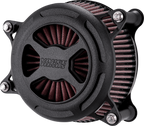 VANCE & HINES VO2 X Air Intake Kit - Black Wrinkle