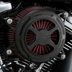 VANCE & HINES VO2 X Air Intake Kit - Black Wrinkle