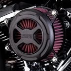 VANCE & HINES VO2 X Air Intake Kit - Black Wrinkle