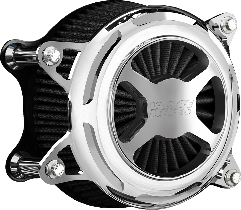 VANCE & HINES VO2 X Air Intake Kit - Chrome