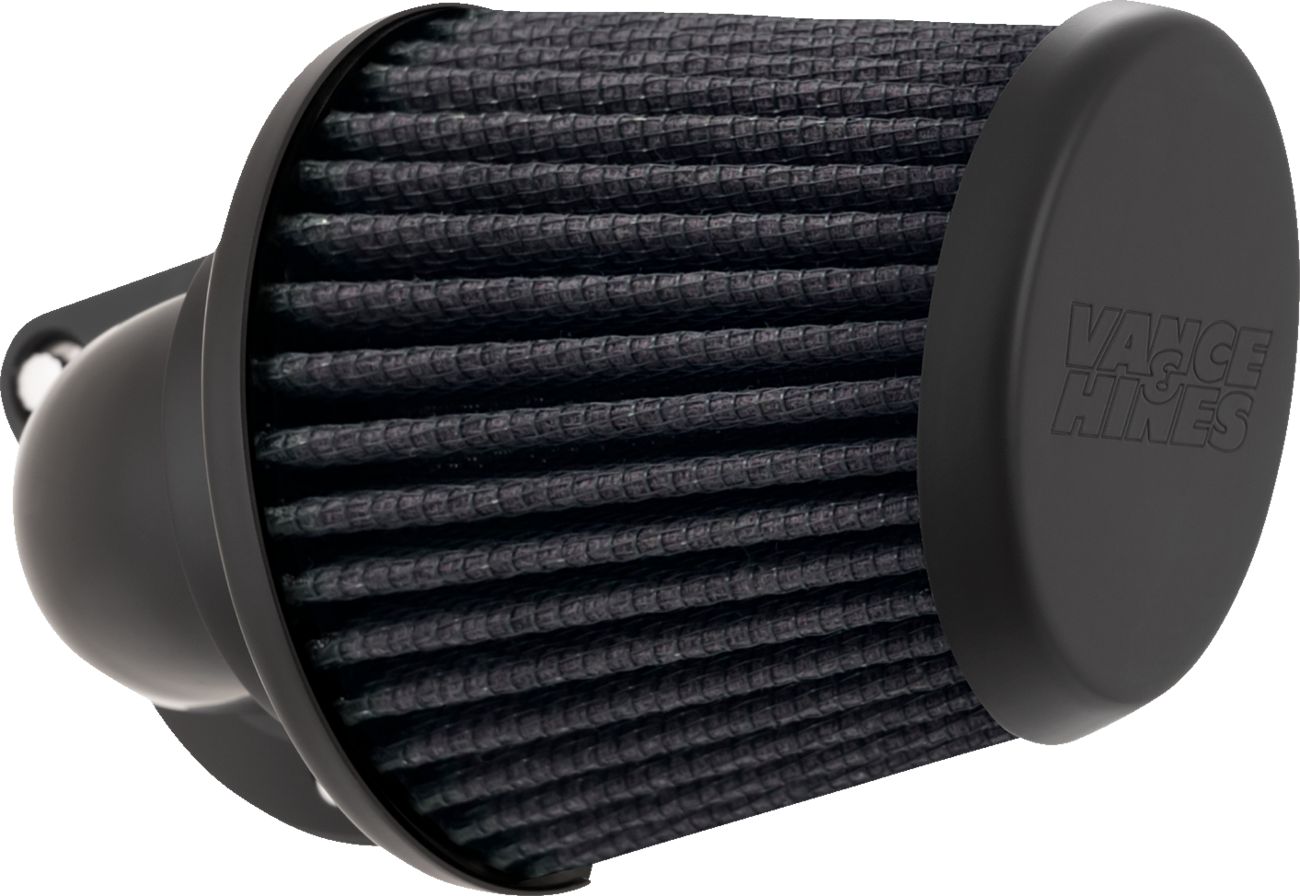 VANCE & HINES VO2 Falcon Air Intake Kit - Matte Black