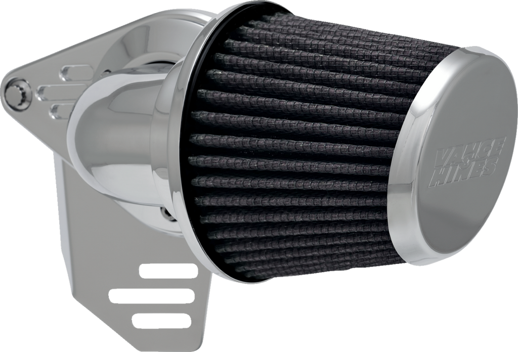 VANCE & HINES VO2 Falcon Air Intake Kit - Chrome