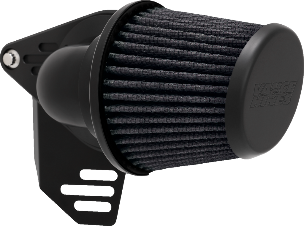 VANCE & HINES VO2 Falcon Air Intake Kit - Weaved Carbon Fiber