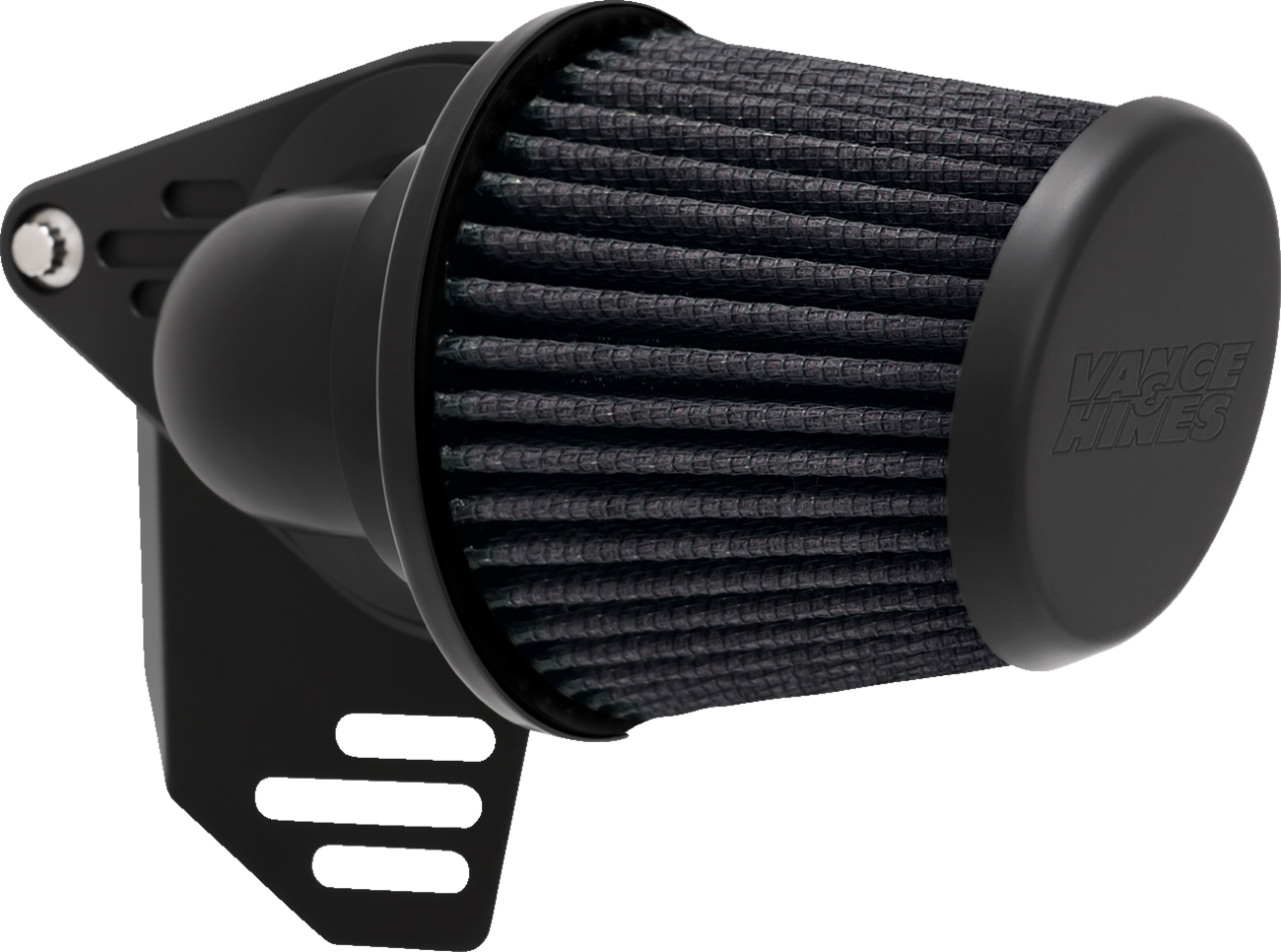 VANCE & HINES VO2 Falcon Air Intake Kit - Weaved Carbon Fiber