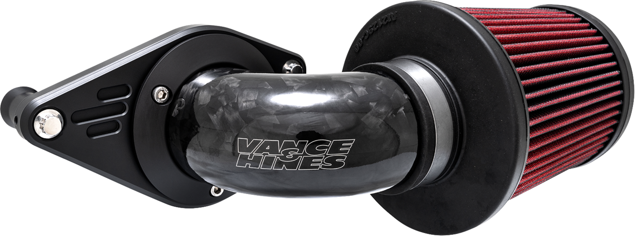 VANCE & HINES VO2 Falcon XL Air Intake Kit - Forged Carbon Fiber