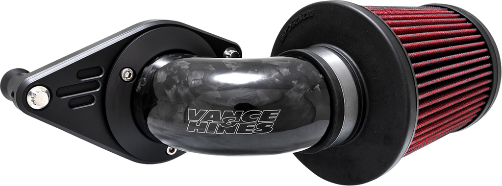 VANCE & HINES VO2 Falcon XL Air Intake - Forged Carbon Fiber