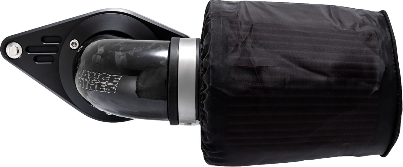 VANCE & HINES VO2 Falcon XL Air Intake Kit - Forged Carbon Fiber