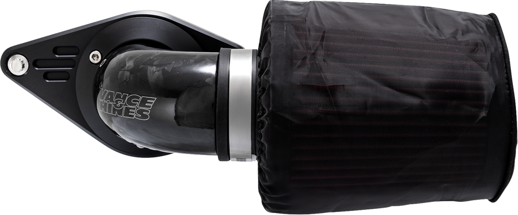VANCE & HINES VO2 Falcon XL Air Intake - Forged Carbon Fiber