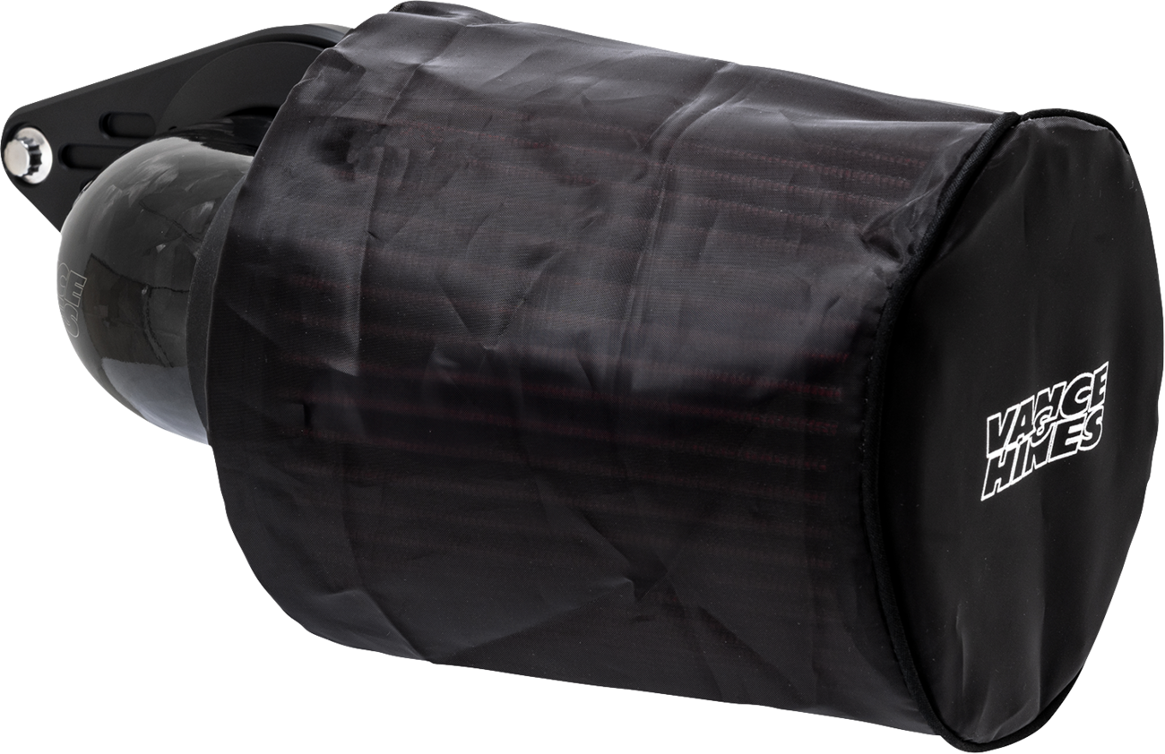 VANCE & HINES VO2 Falcon XL Air Intake - Forged Carbon Fiber