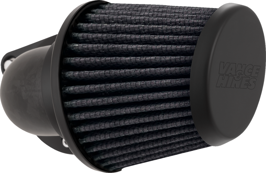 VANCE & HINES VO2 Falcon Air Intake Kit - Forged Carbon Fiber