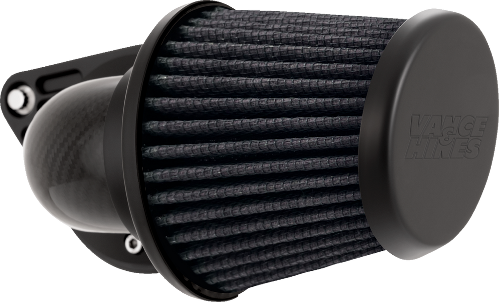 VANCE & HINES VO2 Falcon Air Intake Kit - Weaved Carbon Fiber