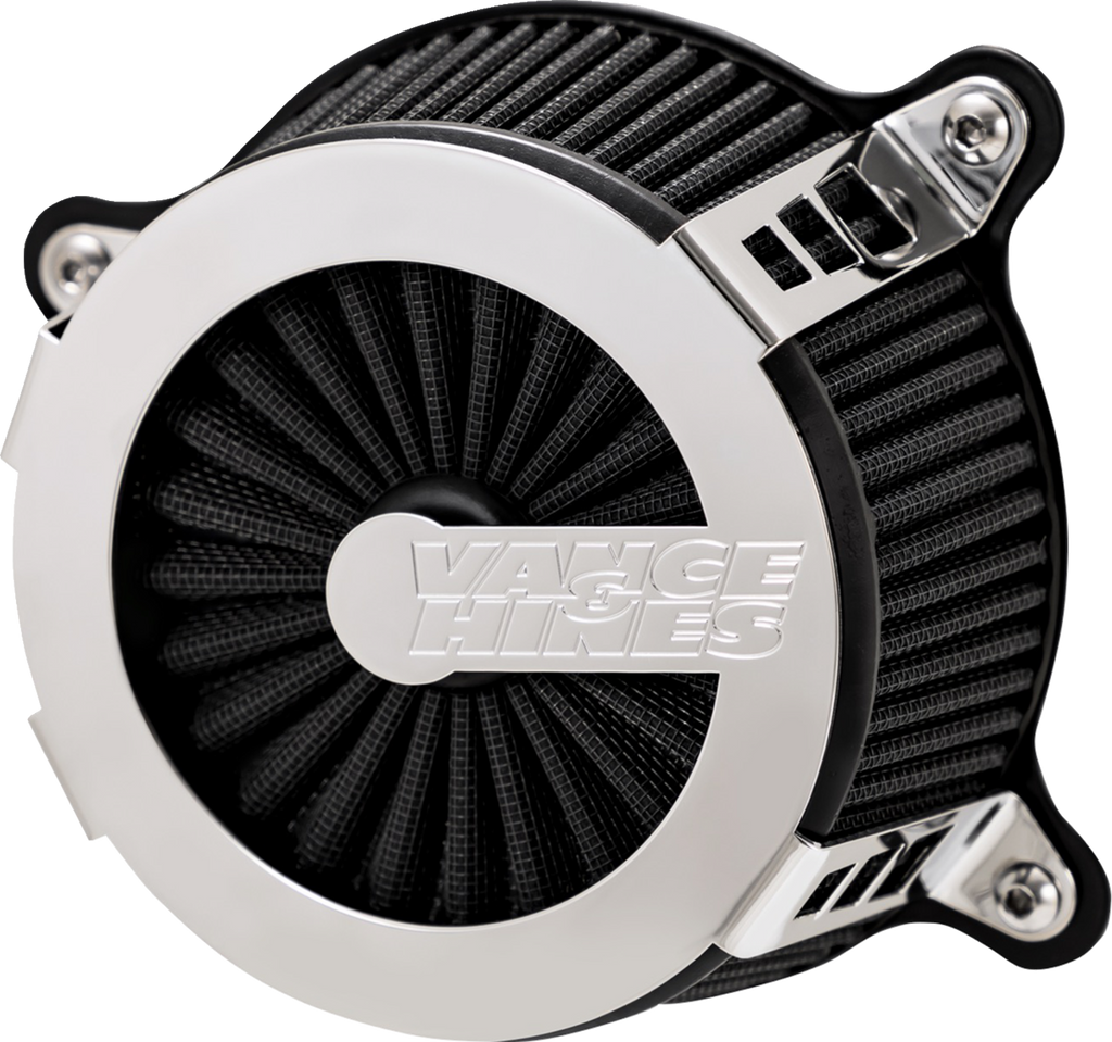 VANCE & HINES VO2 Cage Fighter Air Intake Kit - Chrome
