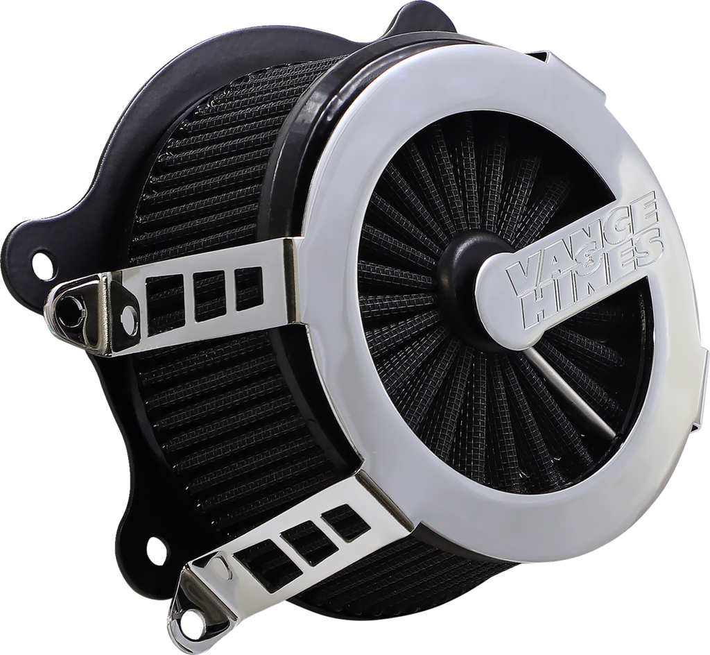 VANCE & HINES VO2 Cage Fighter Air Intake Kit - Chrome