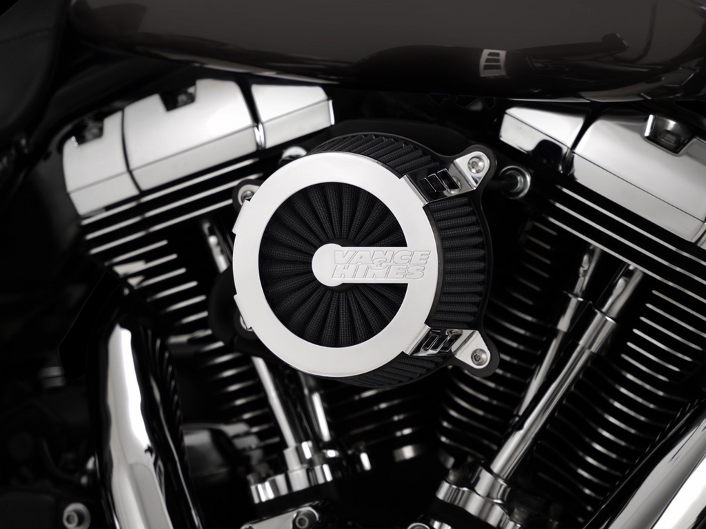 VANCE & HINES VO2 Cage Fighter Air Intake Kit - Chrome