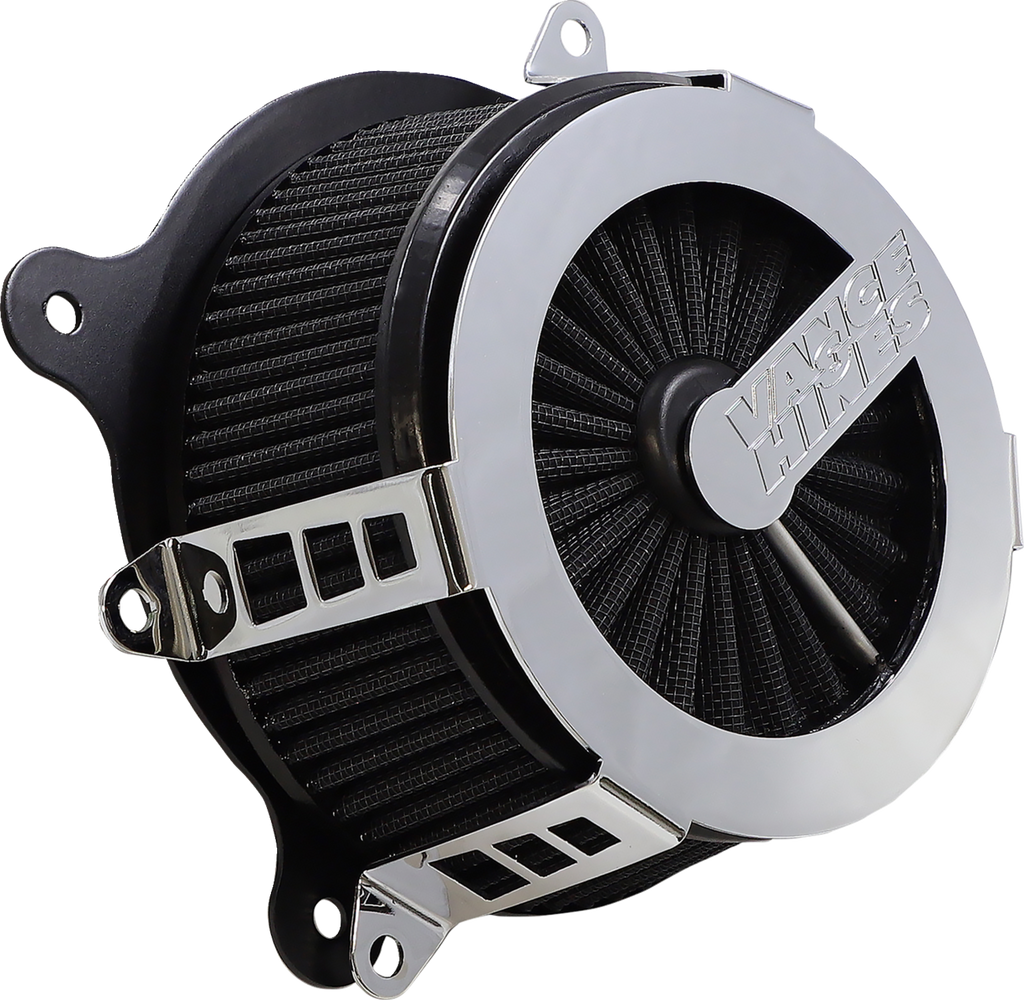VANCE & HINES VO2 Cage Fighter Air Intake Kit - Chrome