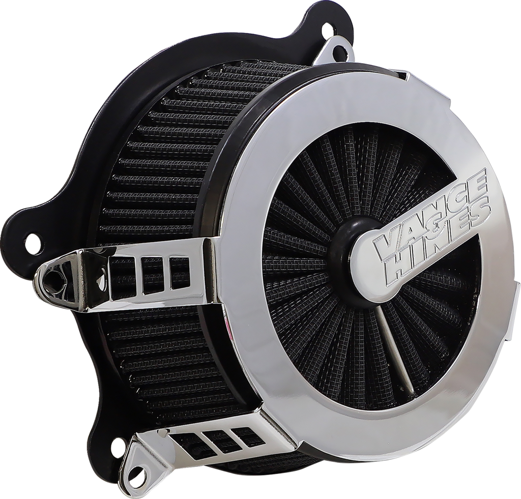 VANCE & HINES VO2 Cage Fighter Air Intake Kit - Chrome