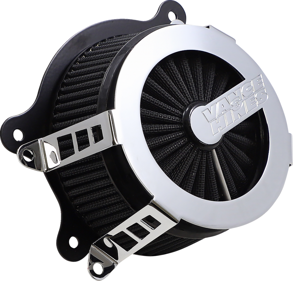 VANCE & HINES VO2 Cage Fighter Air Intake Kit - Chrome