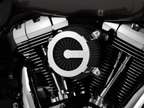 VANCE & HINES VO2 Cage Fighter Air Intake Kit - Chrome