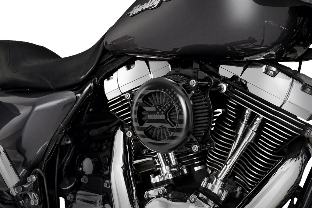VANCE & HINES VO2 America Air Intake Kit - Black - Dyna/Softail/Touring