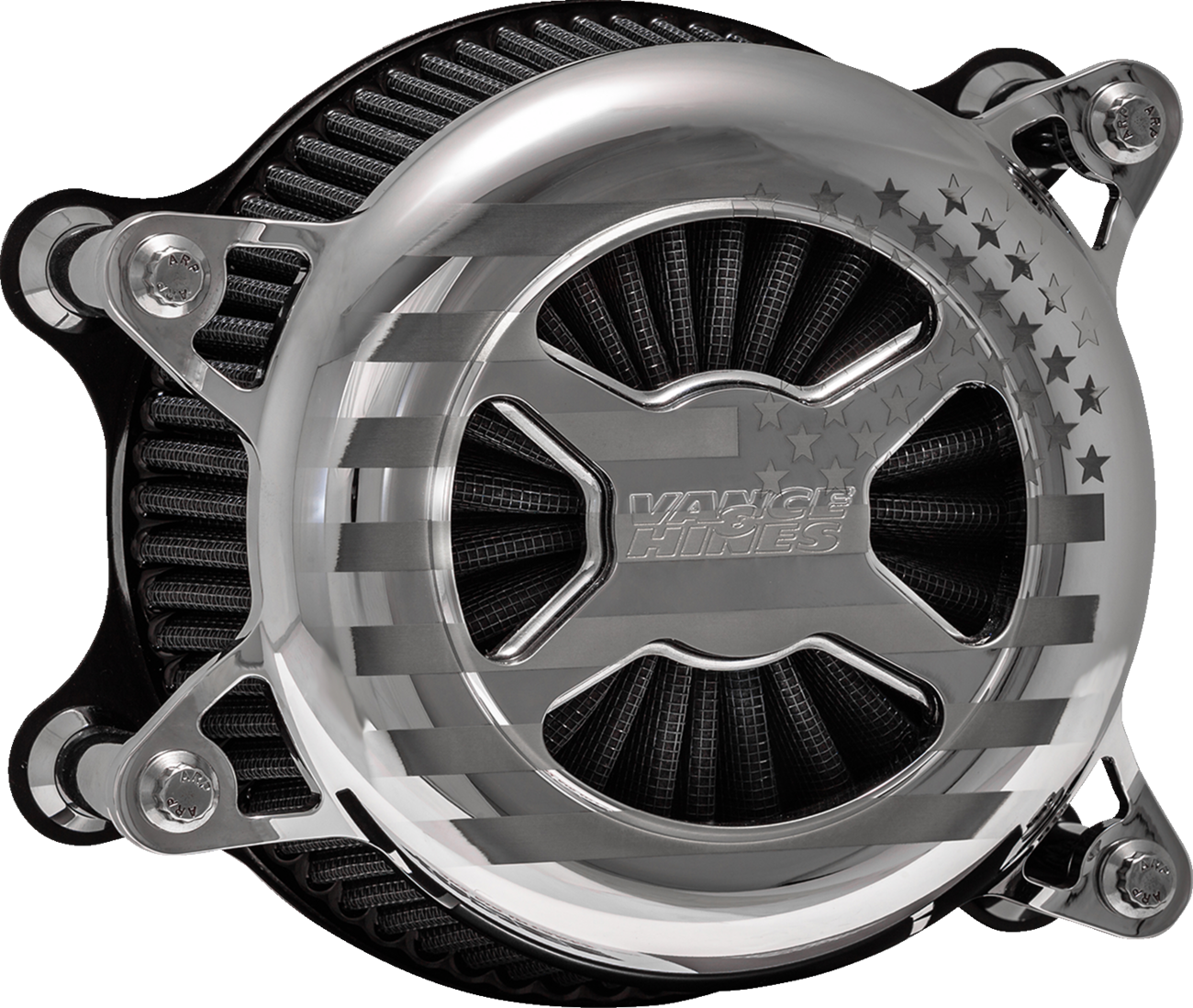 VANCE & HINES VO2 America Air Intake Kit - Black - XL