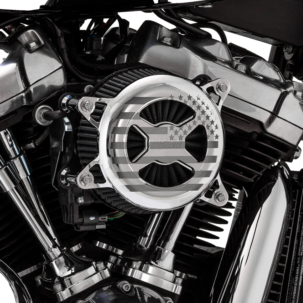 VANCE & HINES VO2 America Air Intake Kit - Chrome - M8
