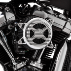 VANCE & HINES VO2 America Air Intake Kit - Chrome - M8